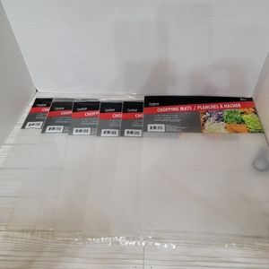 Cooking Concepts Chopping Mats Craft Templates 6Packs with 2 mats per pack = 12